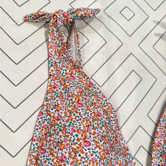 NWT J. Crew x Liberty London Floral One Piece Swimsuit - Picture 9 of 16
